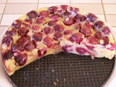Cherry Clafouti http://www.aselfsufficientlife.com/wp-content/uploads/2009/05/cherry-clafoutis.jpg