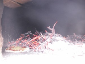 pizza oven